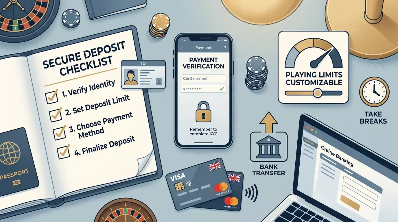 Grosvenor Casino Deposits UK