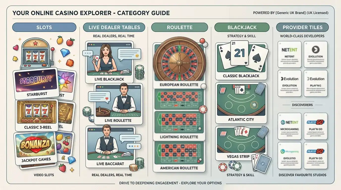 Grosvenor Casino Games UK