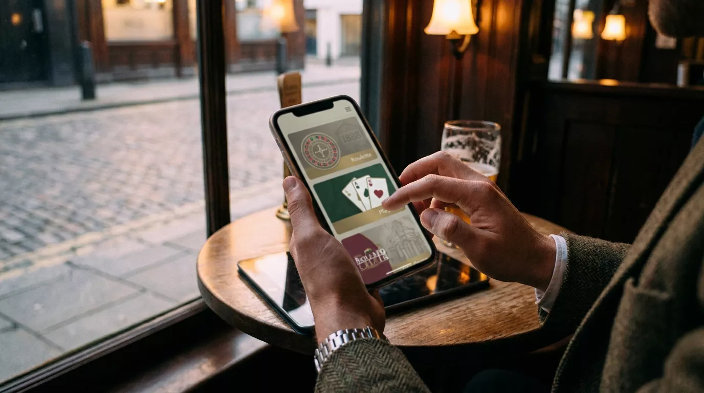 Grosvenor Casino UK review concept comparing venue brand and online play