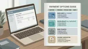 Grosvenor Casino Payment Methods UK