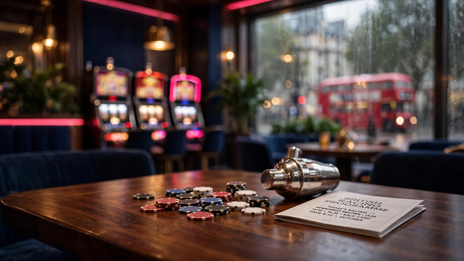 5-Reel Slots in the UK: Bets, Features and Play