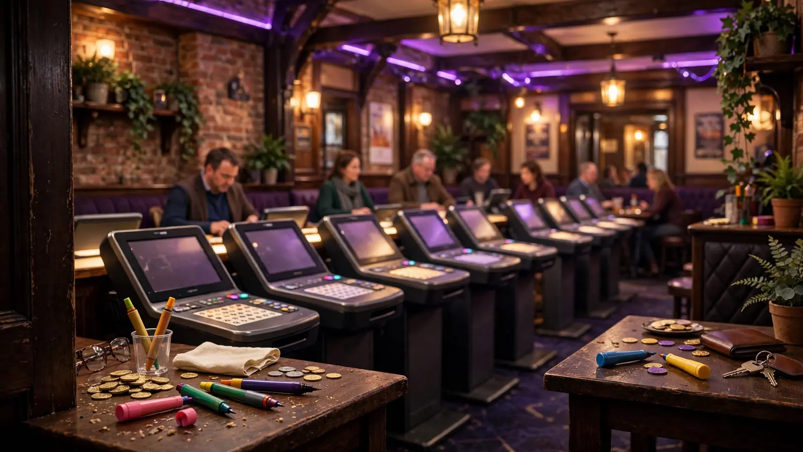 Bingo Casinos UK: Where Amatic Games Fit