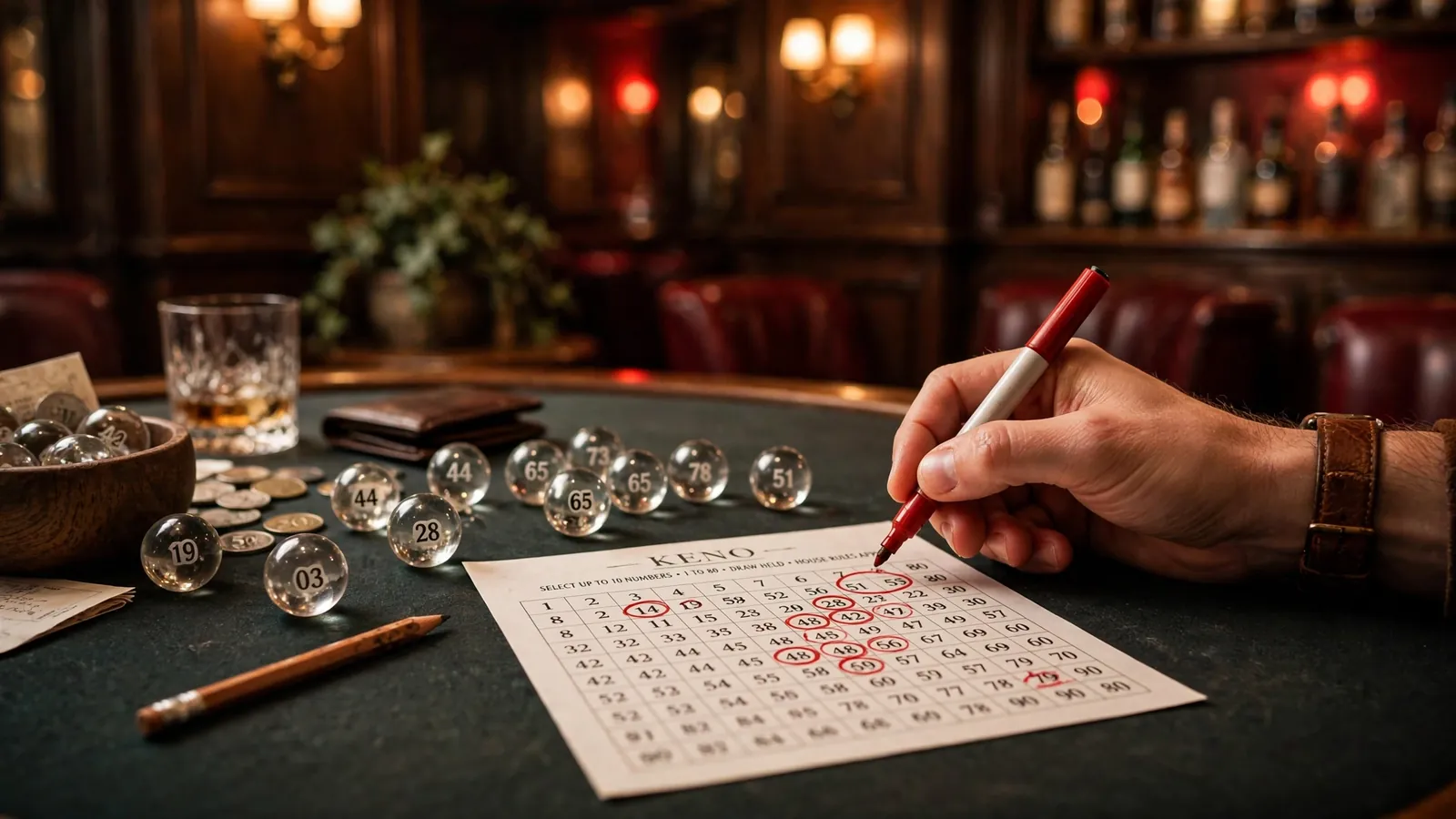 Keno Casinos in the UK: How to Compare Online