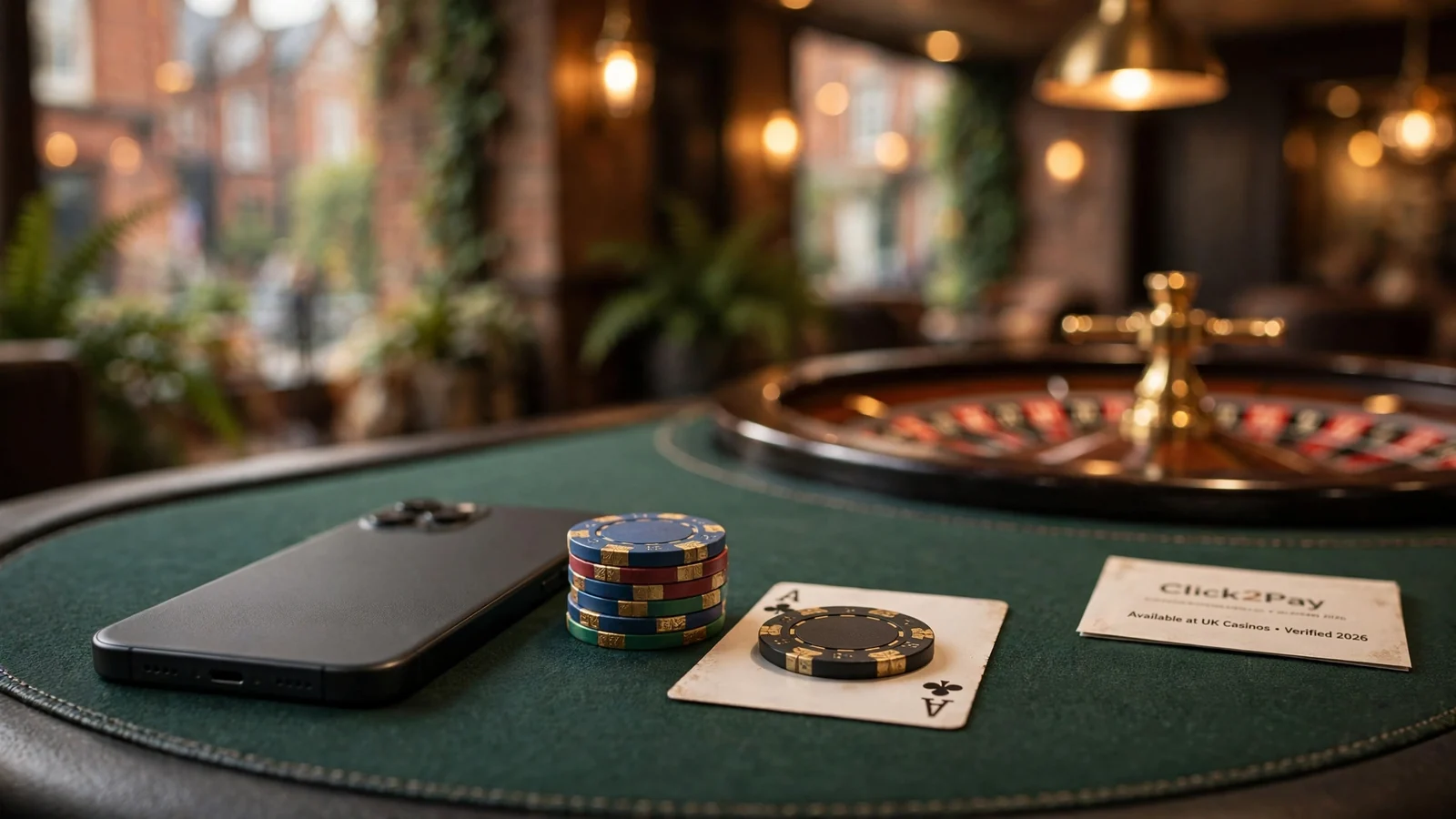 Casinos That Accept Click2Pay in the UK