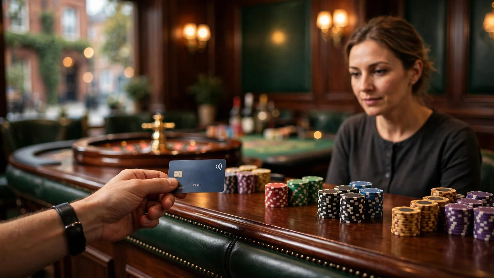 Casinos That Accept Debit Cards in the UK: Guide