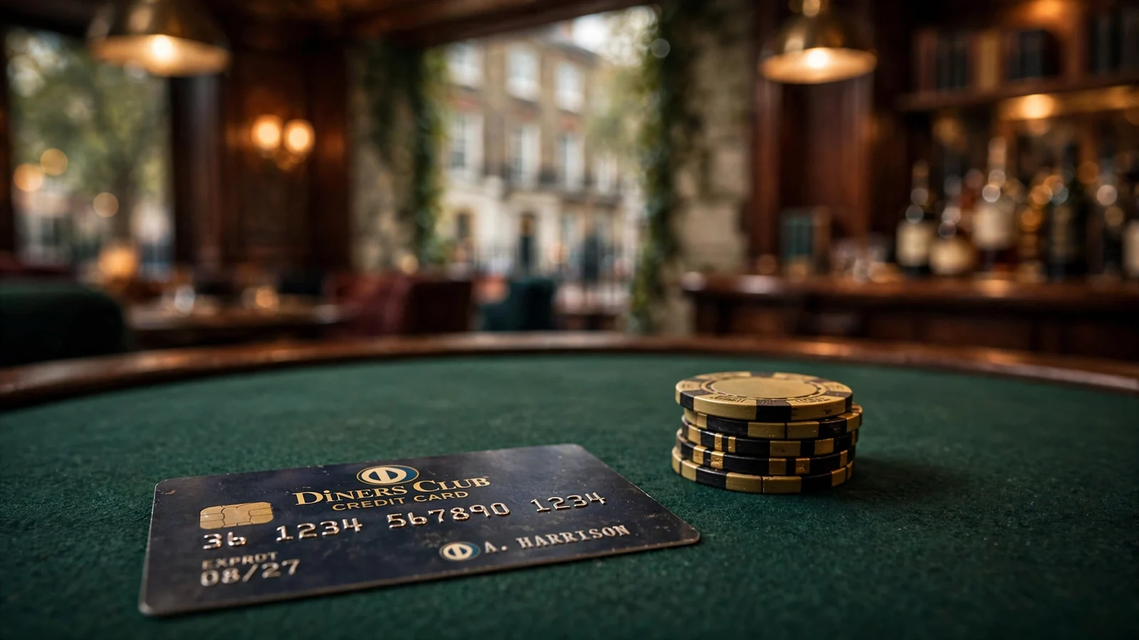 Casinos That Accept Diners Club in the UK
