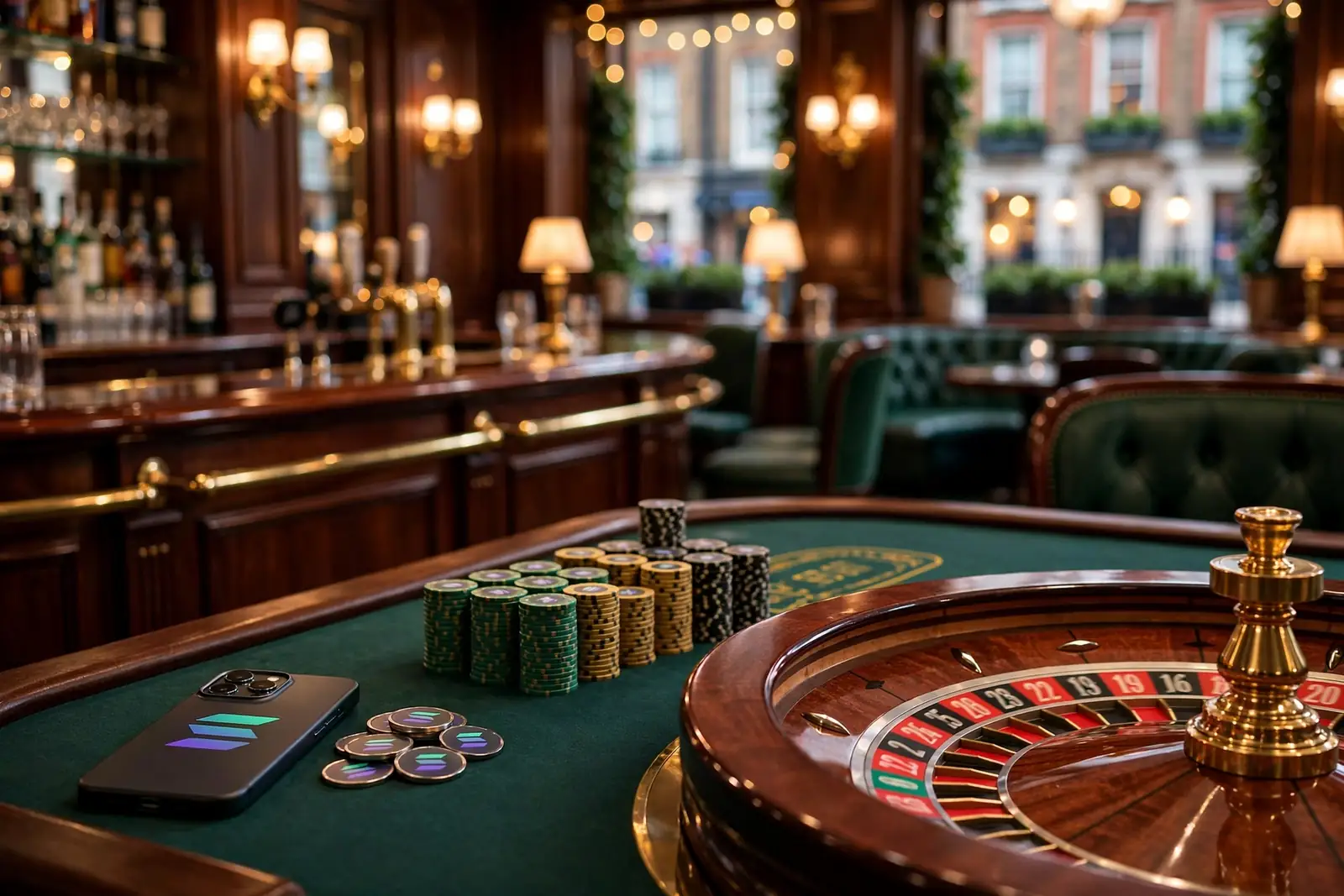 Casinos That Accept Solana in the UK: Payment Checks