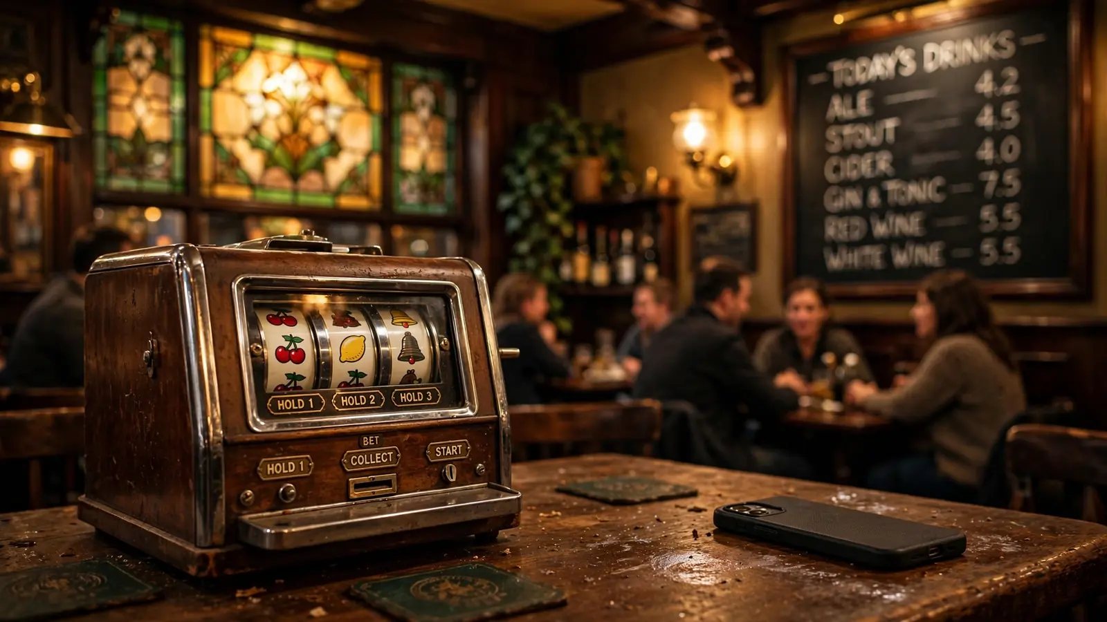 Fruit Machine Slots UK: From Pubs to Online Reels