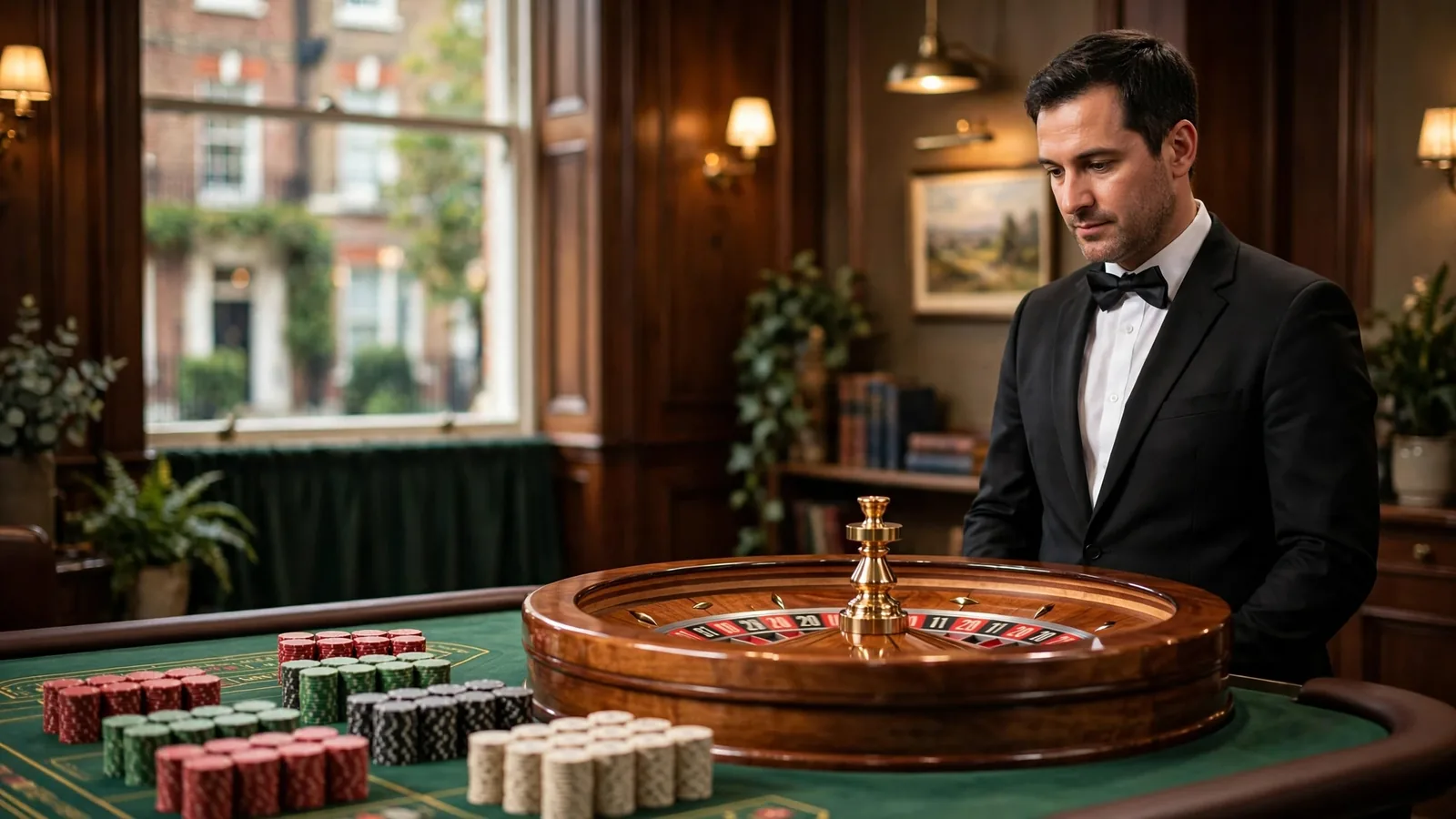 Live Roulette UK with English-Speaking Dealers